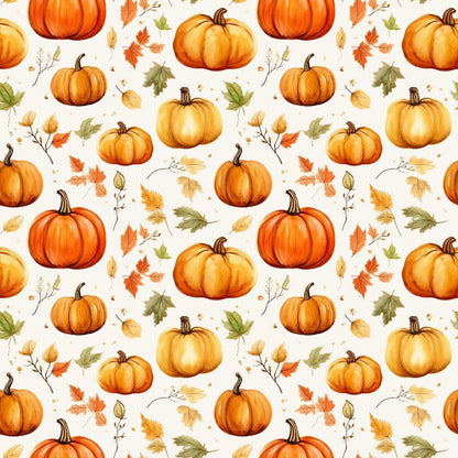Vintage Autumn Pattern 10 Quilting Cotton Fabric