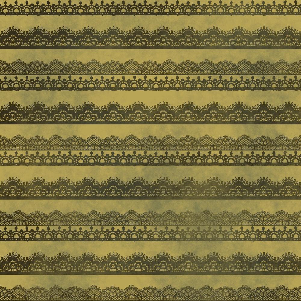 Vintage Autumn Pattern 11 Quilting Cotton Fabric