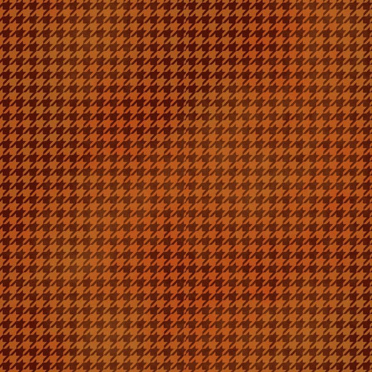 Vintage Autumn Pattern 14 Quilting Cotton Fabric