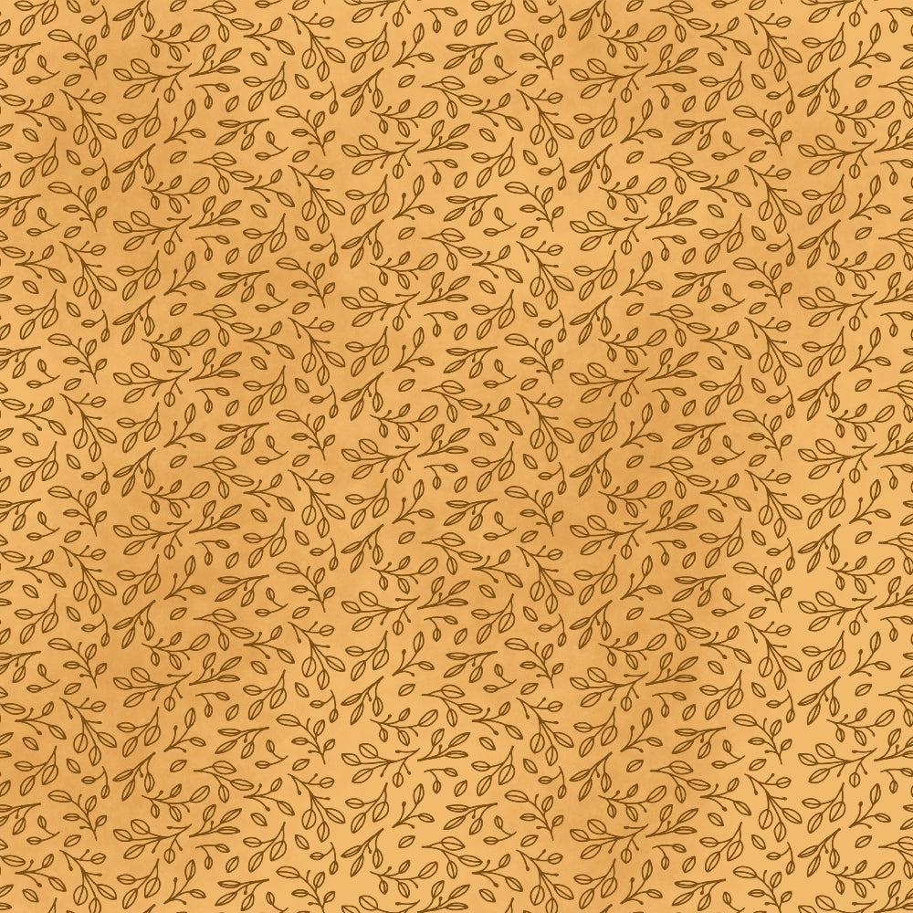 Vintage Autumn Pattern 15 Quilting Cotton Fabric