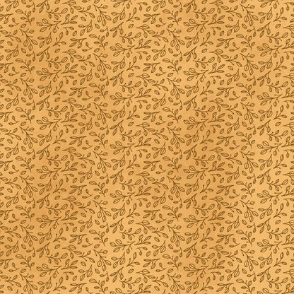 Vintage Autumn Pattern 15 Quilting Cotton Fabric