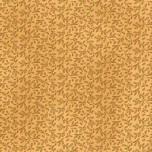 Vintage Autumn Pattern 15 Quilting Cotton Fabric