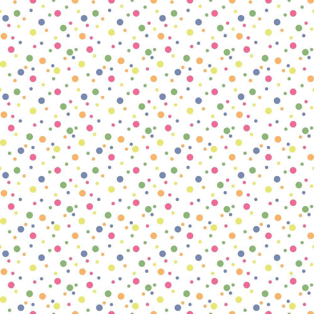 Confetti Dots Pattern 1 Quilting Cotton Fabric