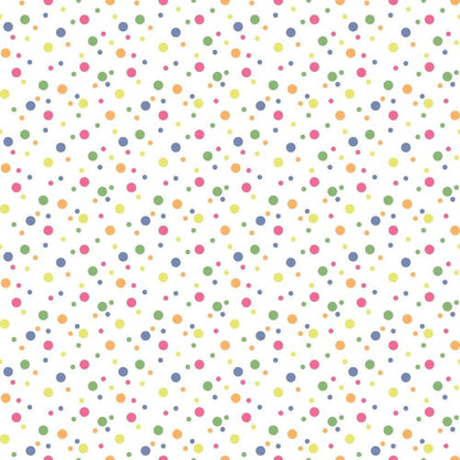 Confetti Dots Pattern 1 Quilting Cotton Fabric