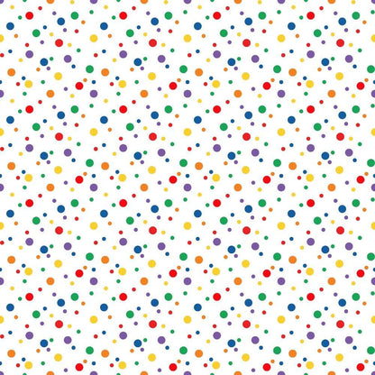 Confetti Dots Pattern 3 Quilting Cotton Fabric
