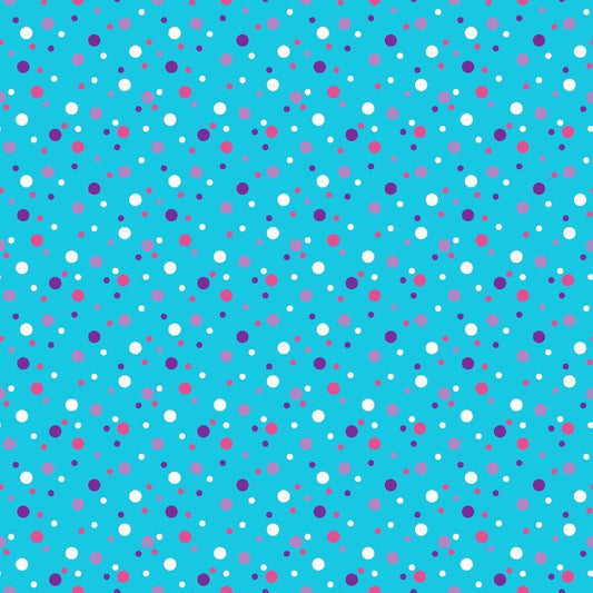 Confetti Dots Pattern 4 Quilting Cotton Fabric