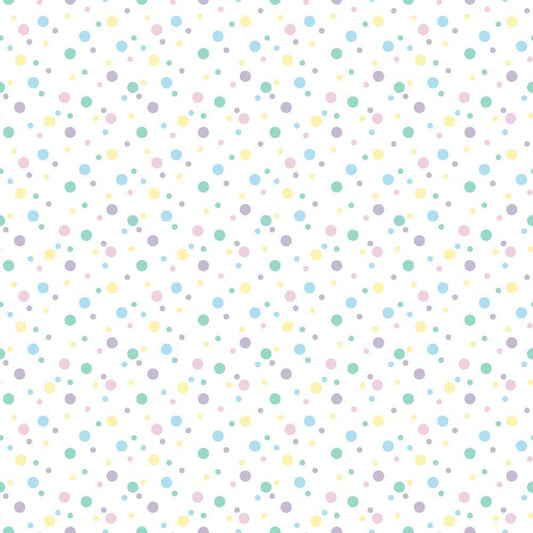 Confetti Dots Pattern 5 Quilting Cotton Fabric