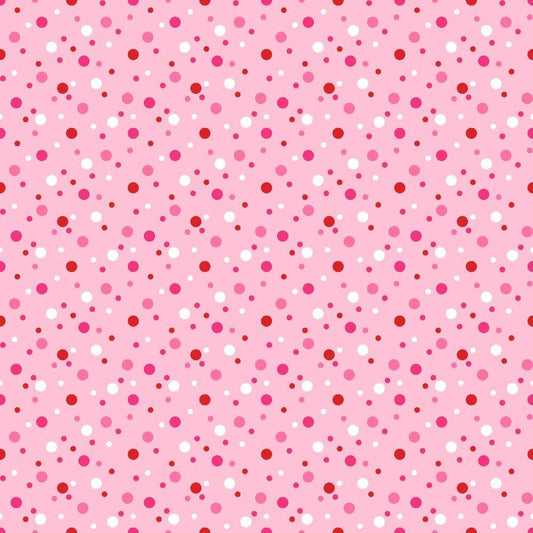 Confetti Dots Pattern 6 Quilting Cotton Fabric
