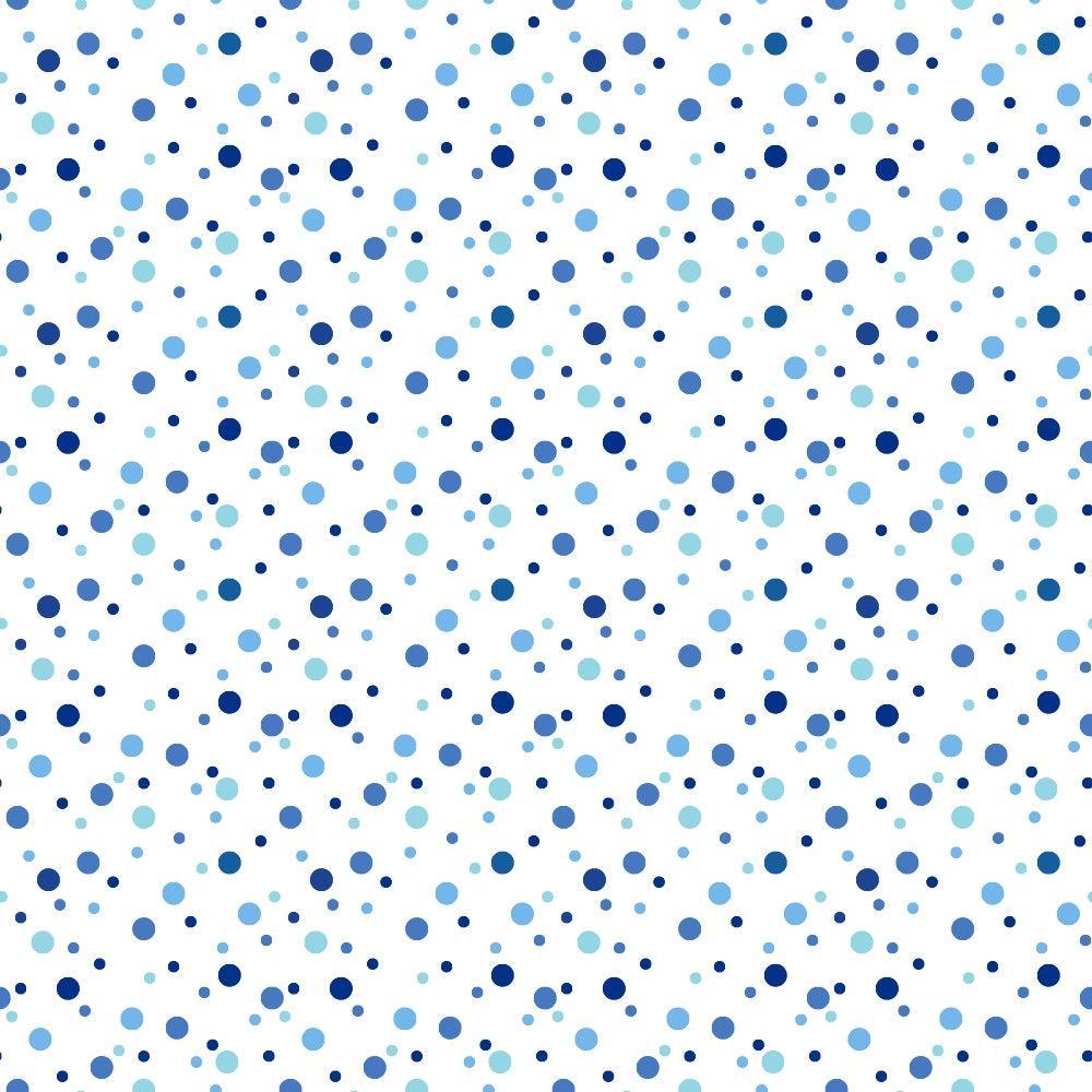 Confetti Dots Pattern 7 Quilting Cotton Fabric