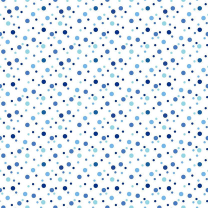 Confetti Dots Pattern 7 Quilting Cotton Fabric