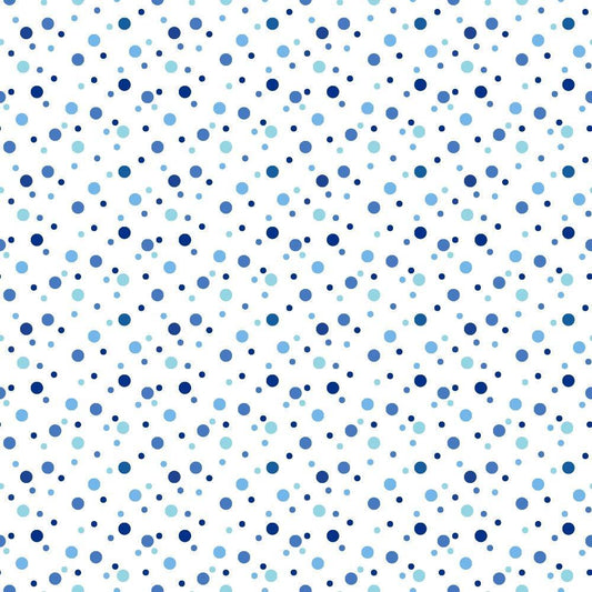 Confetti Dots Pattern 7 Quilting Cotton Fabric
