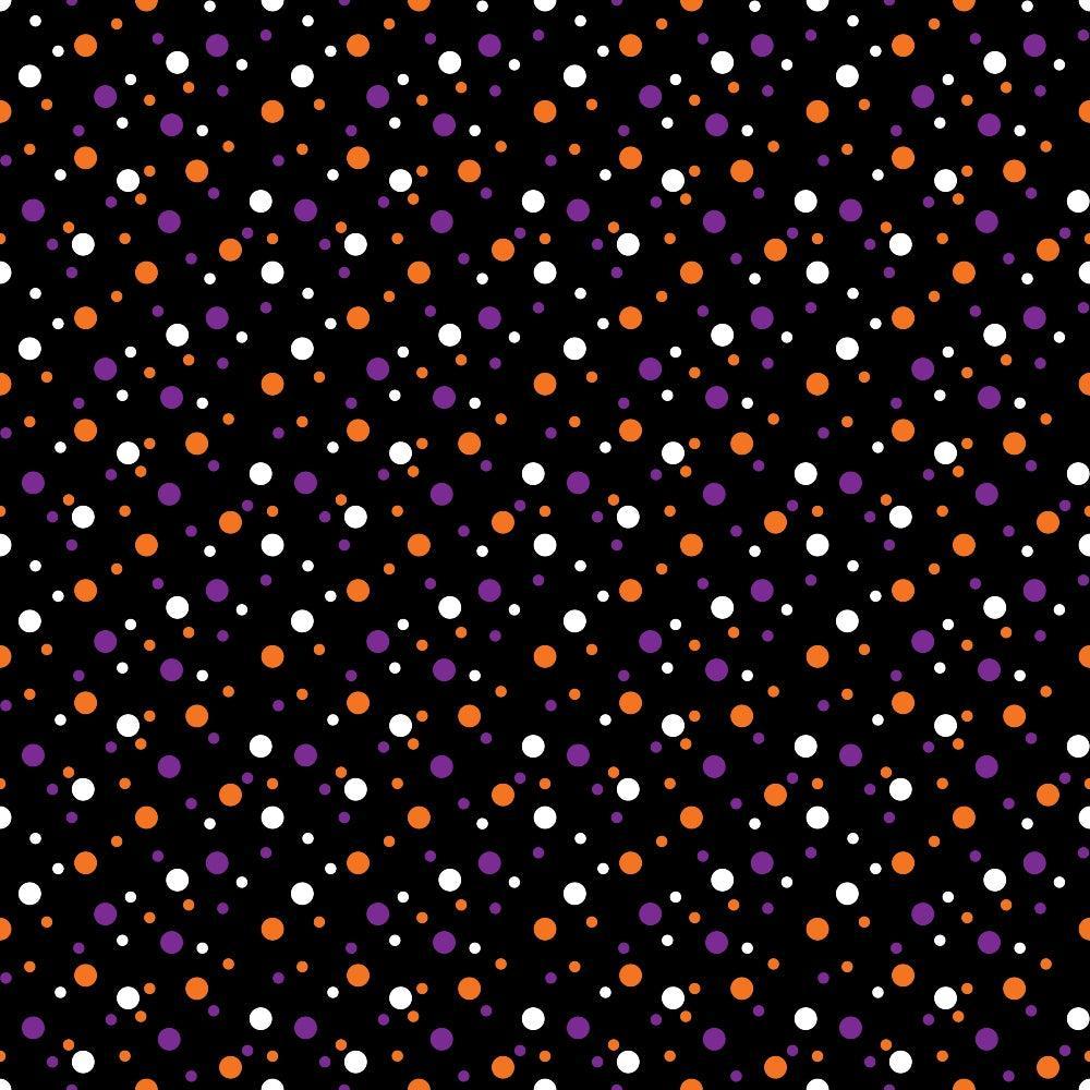 Confetti Dots Pattern 8 Quilting Cotton Fabric
