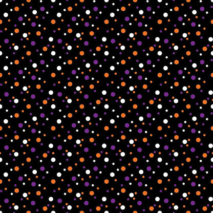 Confetti Dots Pattern 8 Quilting Cotton Fabric