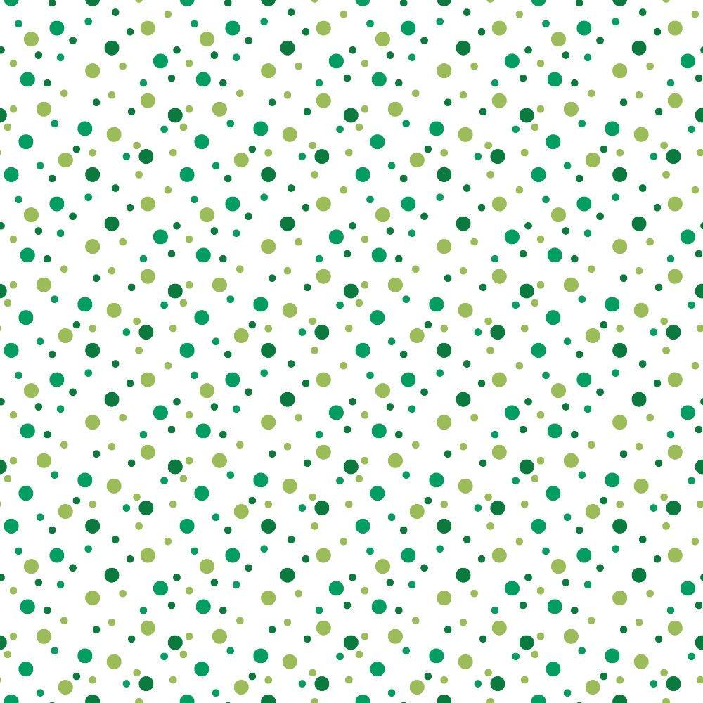 Confetti Dots Pattern 9 Quilting Cotton Fabric