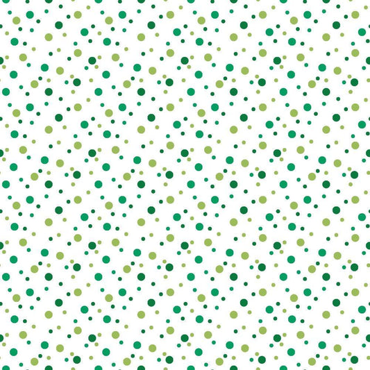 Confetti Dots Pattern 9 Quilting Cotton Fabric