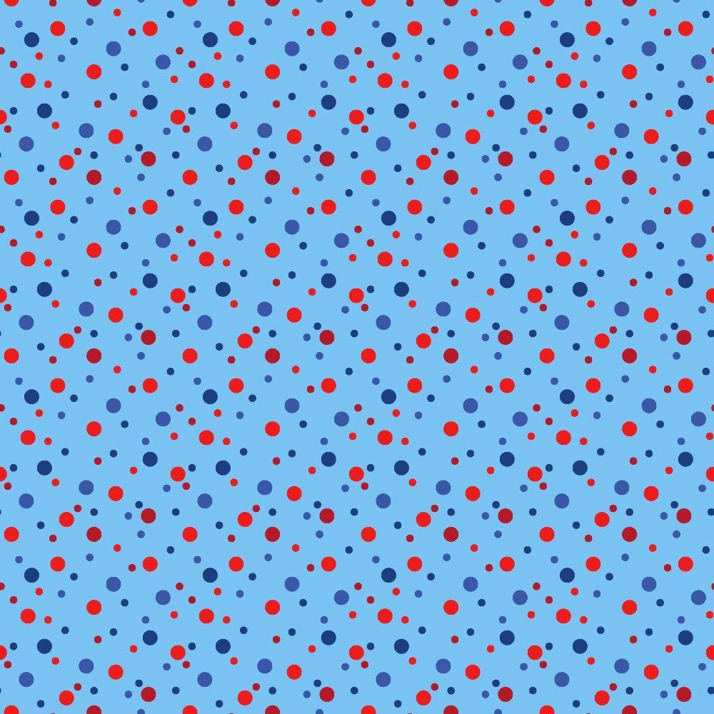 Confetti Dots Pattern 10 Quilting Cotton Fabric