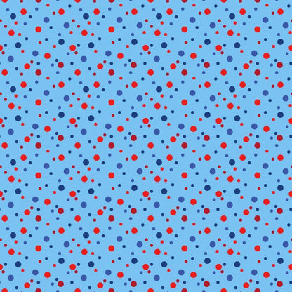 Confetti Dots Pattern 10 Quilting Cotton Fabric