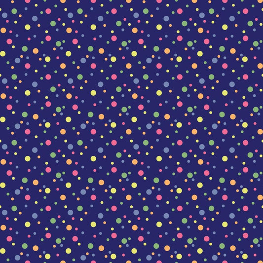 Confetti Dots Pattern 11 Quilting Cotton Fabric
