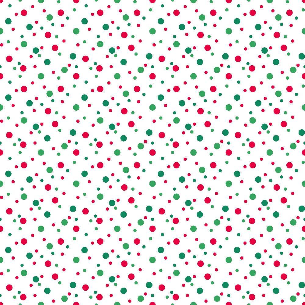 Confetti Dots Pattern 12 Quilting Cotton Fabric