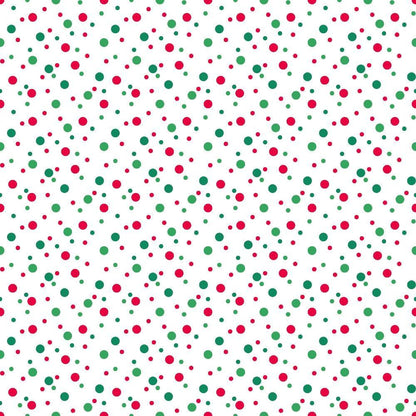 Confetti Dots Pattern 12 Quilting Cotton Fabric