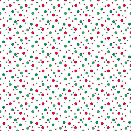 Confetti Dots Pattern 12 Quilting Cotton Fabric