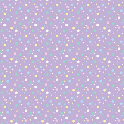 Confetti Dots Pattern 15 Quilting Cotton Fabric