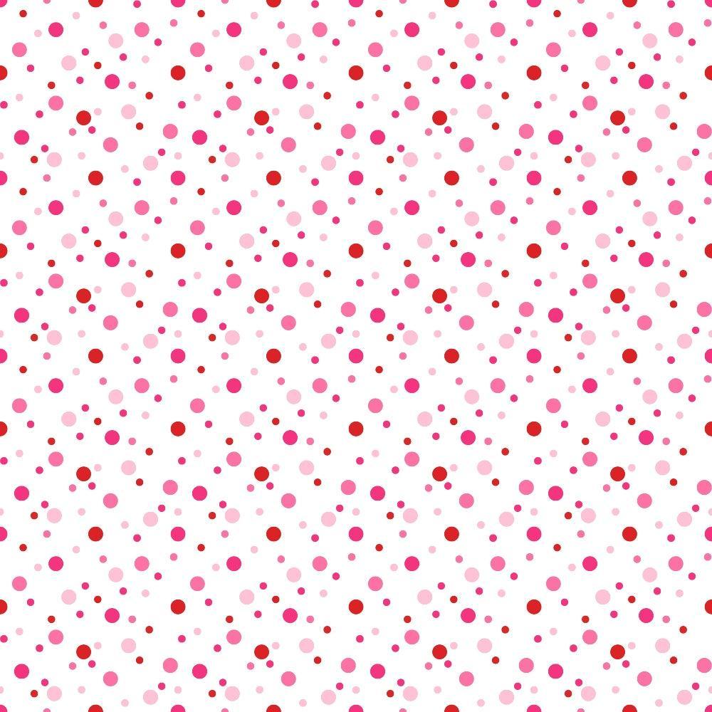 Confetti Dots Pattern 16 Quilting Cotton Fabric
