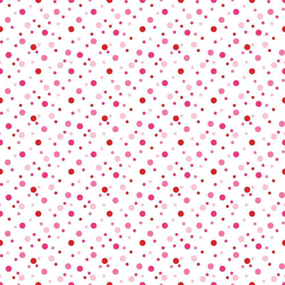 Confetti Dots Pattern 16 Quilting Cotton Fabric