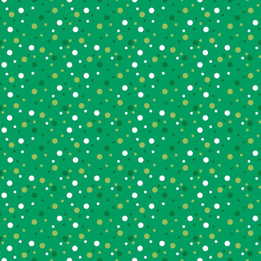 Confetti Dots Pattern 19 Quilting Cotton Fabric