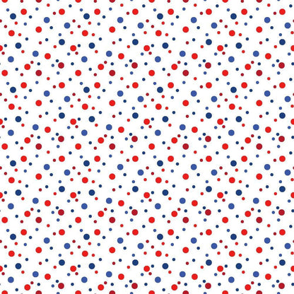 Confetti Dots Pattern 20 Quilting Cotton Fabric