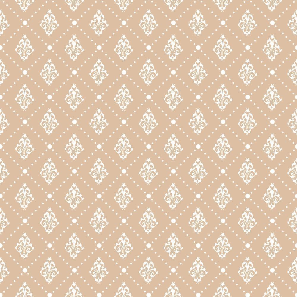 Country Christmas Pattern 2 Quilting Cotton Fabric