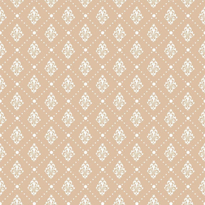 Country Christmas Pattern 2 Quilting Cotton Fabric