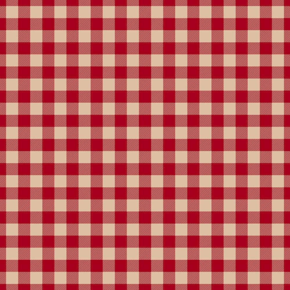 Country Christmas Pattern 6 Quilting Cotton Fabric