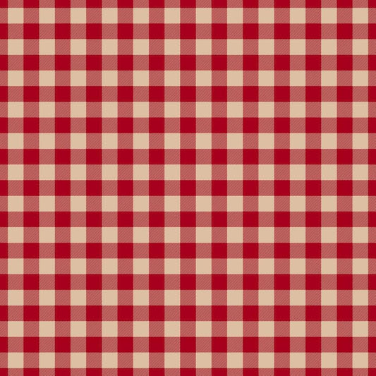 Country Christmas Pattern 6 Quilting Cotton Fabric