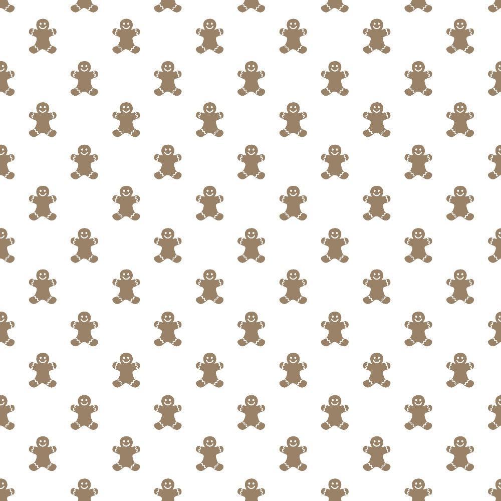 Country Christmas Pattern 7 Quilting Cotton Fabric