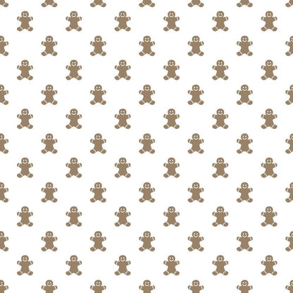 Country Christmas Pattern 7 Quilting Cotton Fabric