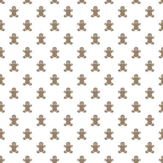 Country Christmas Pattern 7 Quilting Cotton Fabric