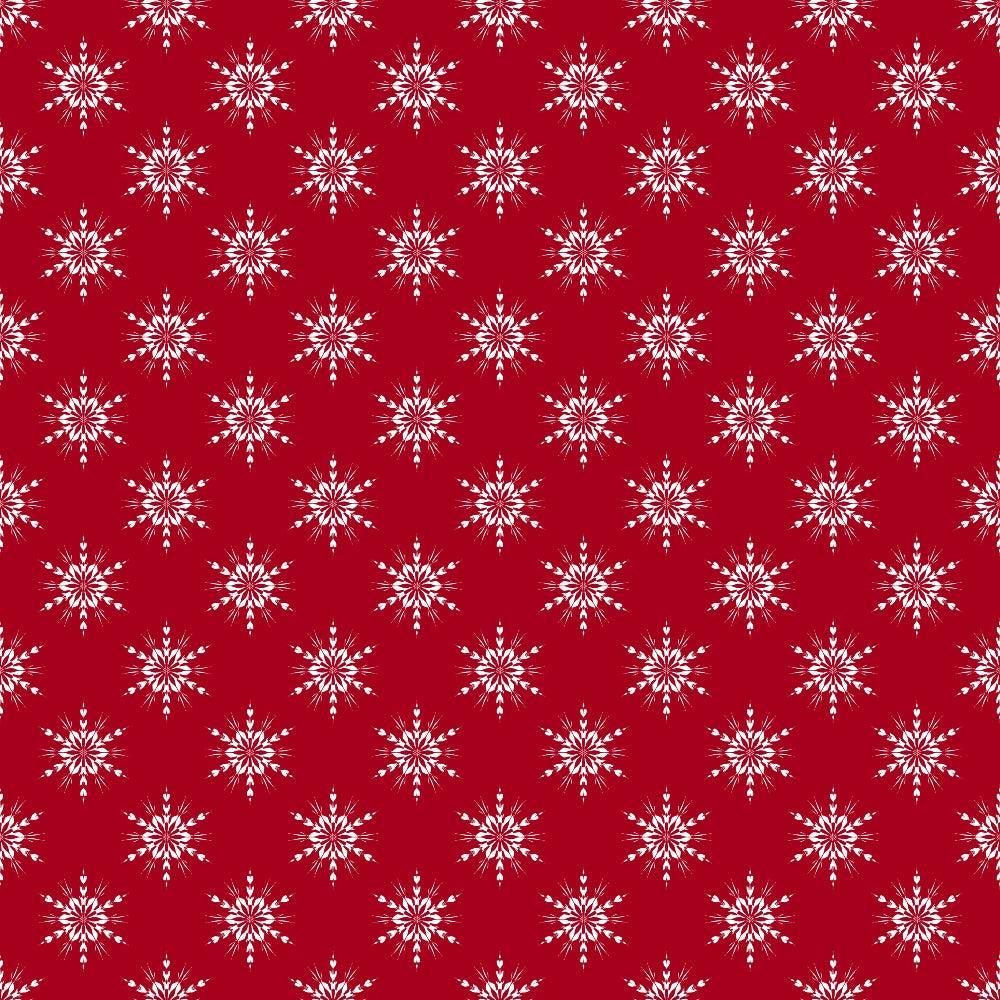 Country Christmas Pattern 8 Quilting Cotton Fabric