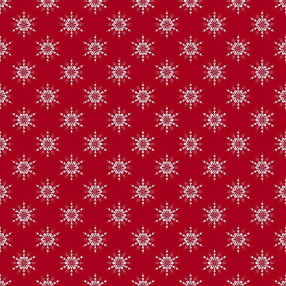Country Christmas Pattern 8 Quilting Cotton Fabric