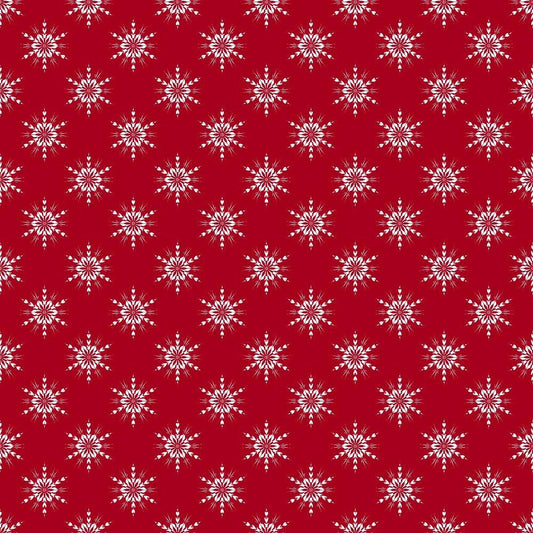 Country Christmas Pattern 8 Quilting Cotton Fabric