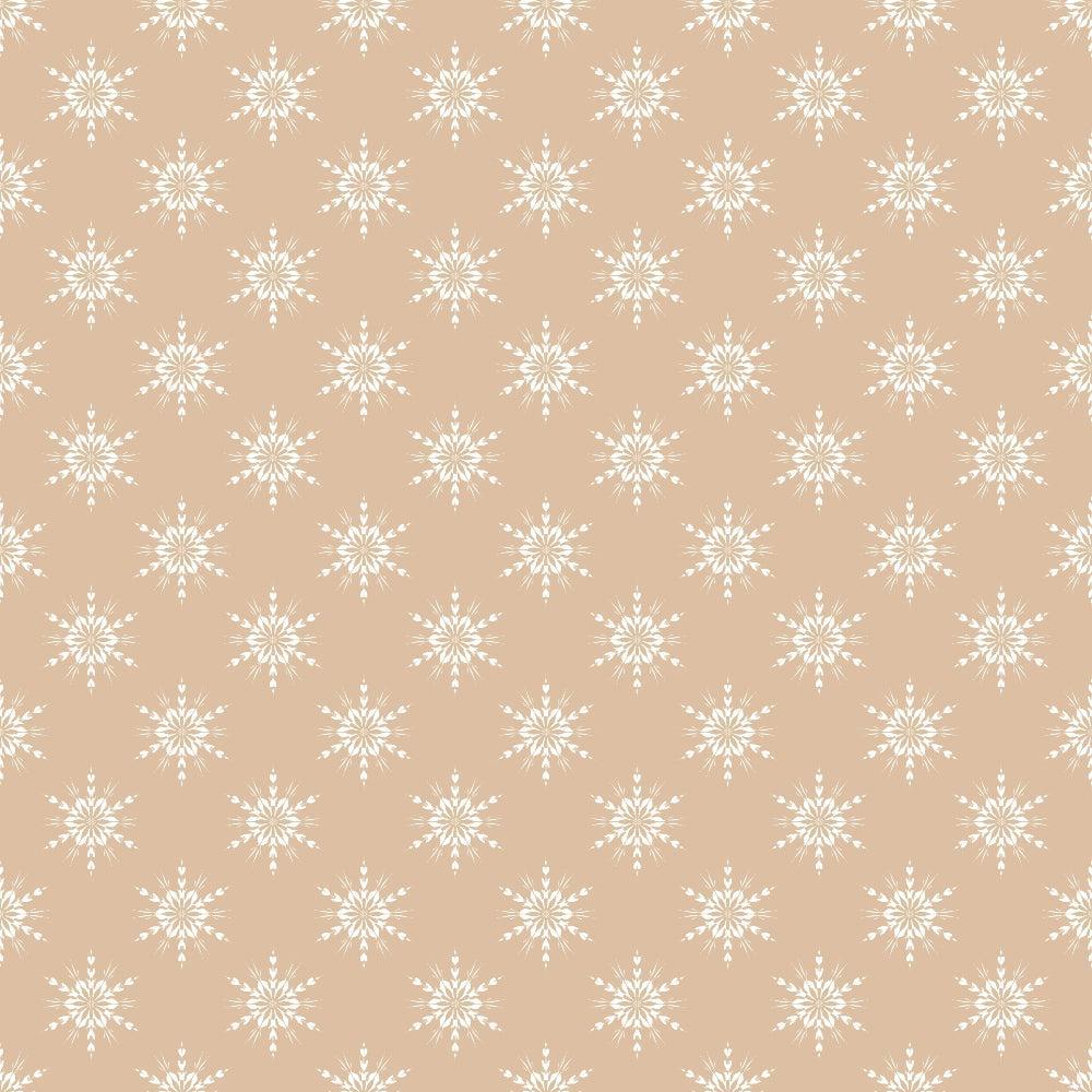 Country Christmas Pattern 9 Quilting Cotton Fabric