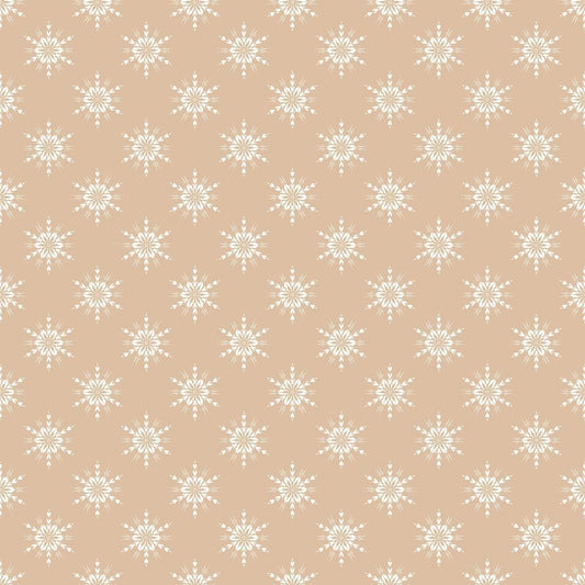 Country Christmas Pattern 9 Quilting Cotton Fabric