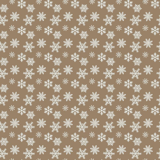 Country Christmas Pattern 10 Quilting Cotton Fabric
