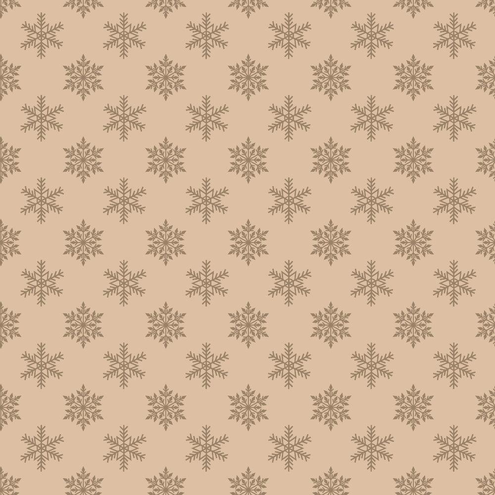 Country Christmas Pattern 11 Quilting Cotton Fabric