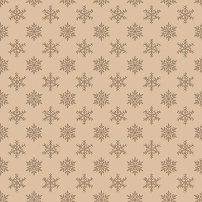 Country Christmas Pattern 11 Quilting Cotton Fabric