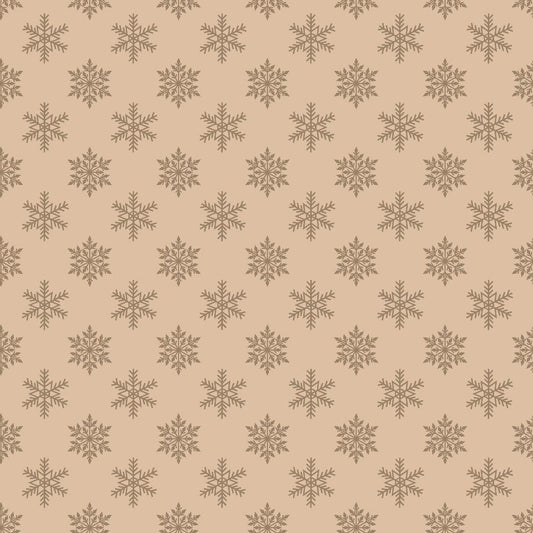 Country Christmas Pattern 11 Quilting Cotton Fabric