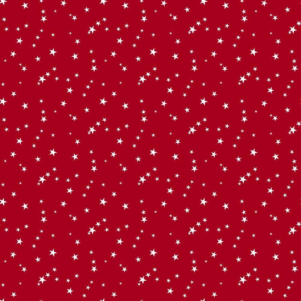 Country Christmas Pattern 12 Quilting Cotton Fabric