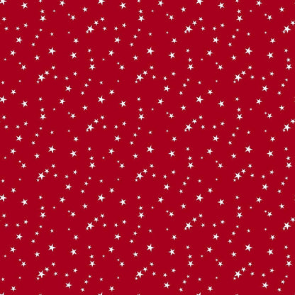 Country Christmas Pattern 12 Quilting Cotton Fabric