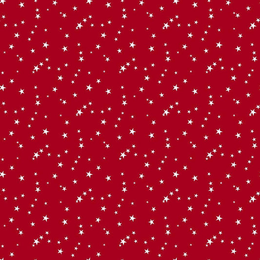 Country Christmas Pattern 12 Quilting Cotton Fabric