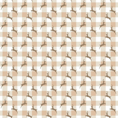 Country Christmas Pattern 13 Quilting Cotton Fabric